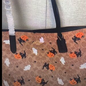 COACH Snoopy Co-Brand Series Single-shoulder bag
